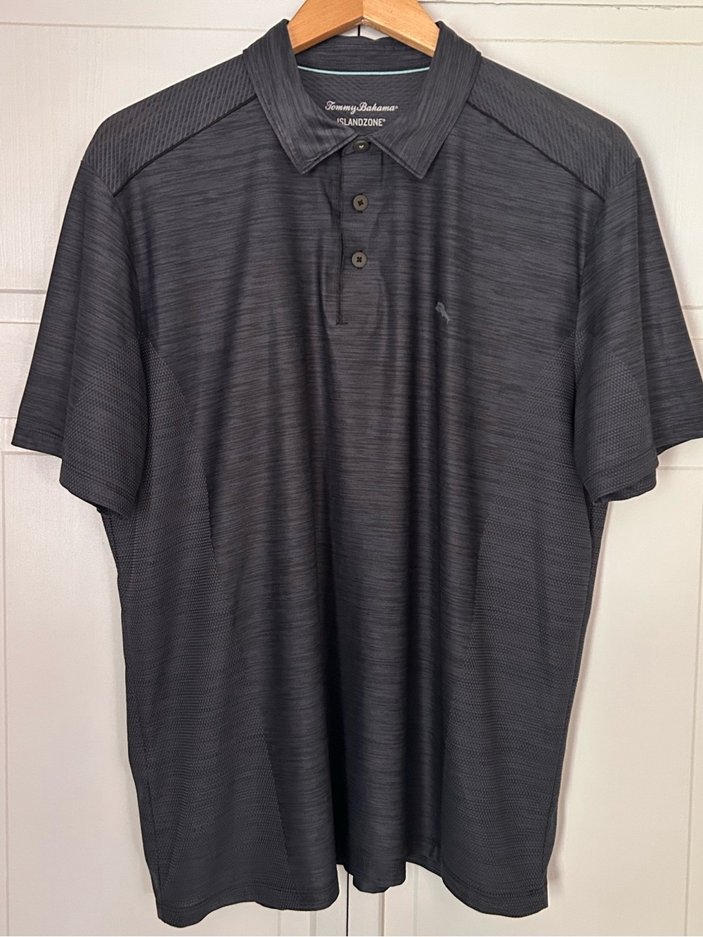 Tommy Bahama Islandzone Men’s Size L Short Sleeve Performance Polo - Picture 7 of 12